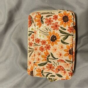 Elise Bryanna Designs Floral Wallet with Sunflower Design